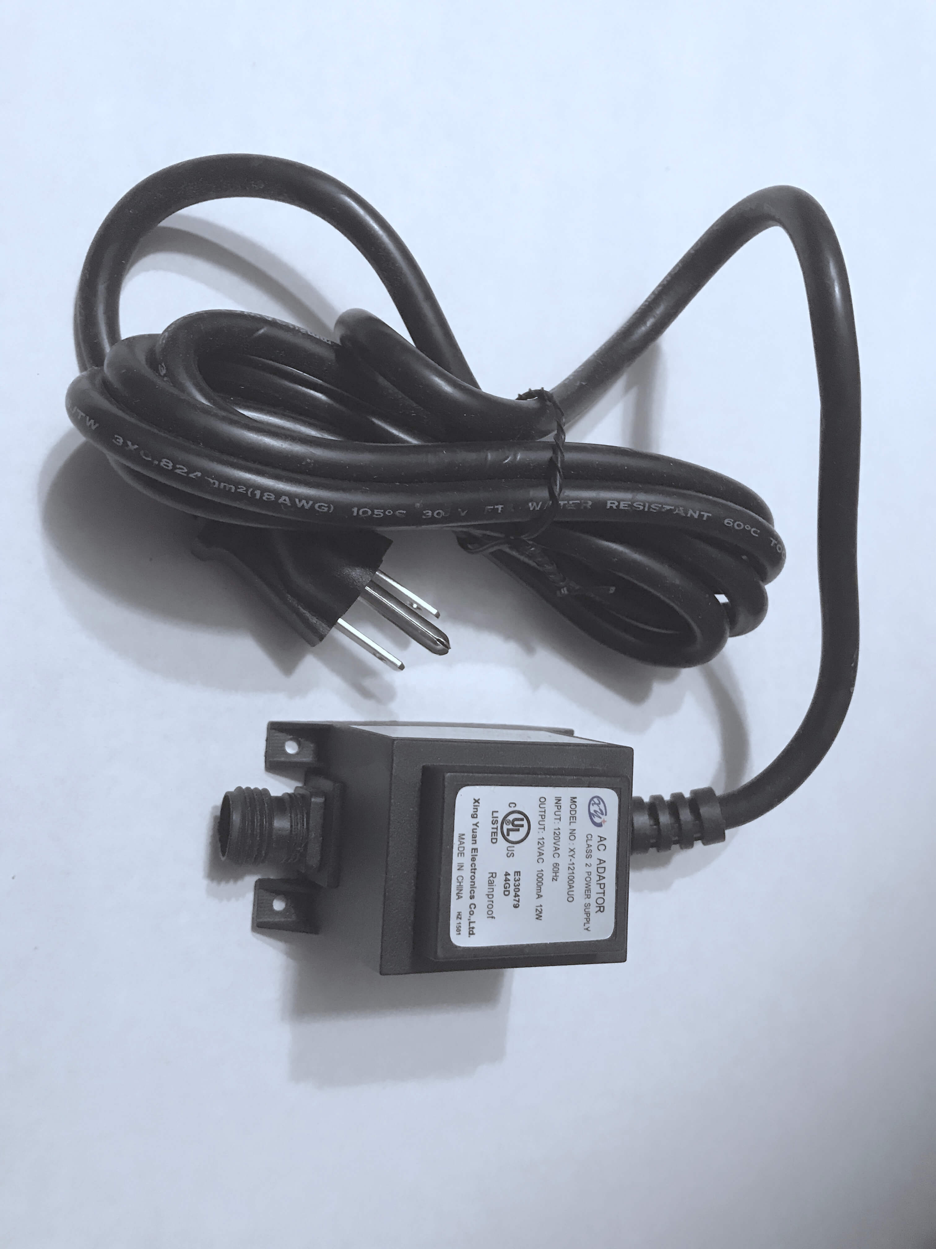 Details about   Lot of 2 Rae Plug In Class 2 Transformer Input 120VAC 10W Output 12VDC SKU B 