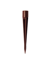 unique-lighting-fusionstake-small-brown-pvc-stake-1-png