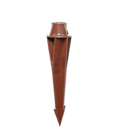 unique-lighting-gravitystake-medium-brown-pvc-stake-1-png