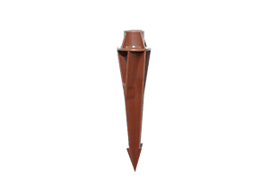 unique-lighting-gravitystake-medium-brown-pvc-stake-1-png